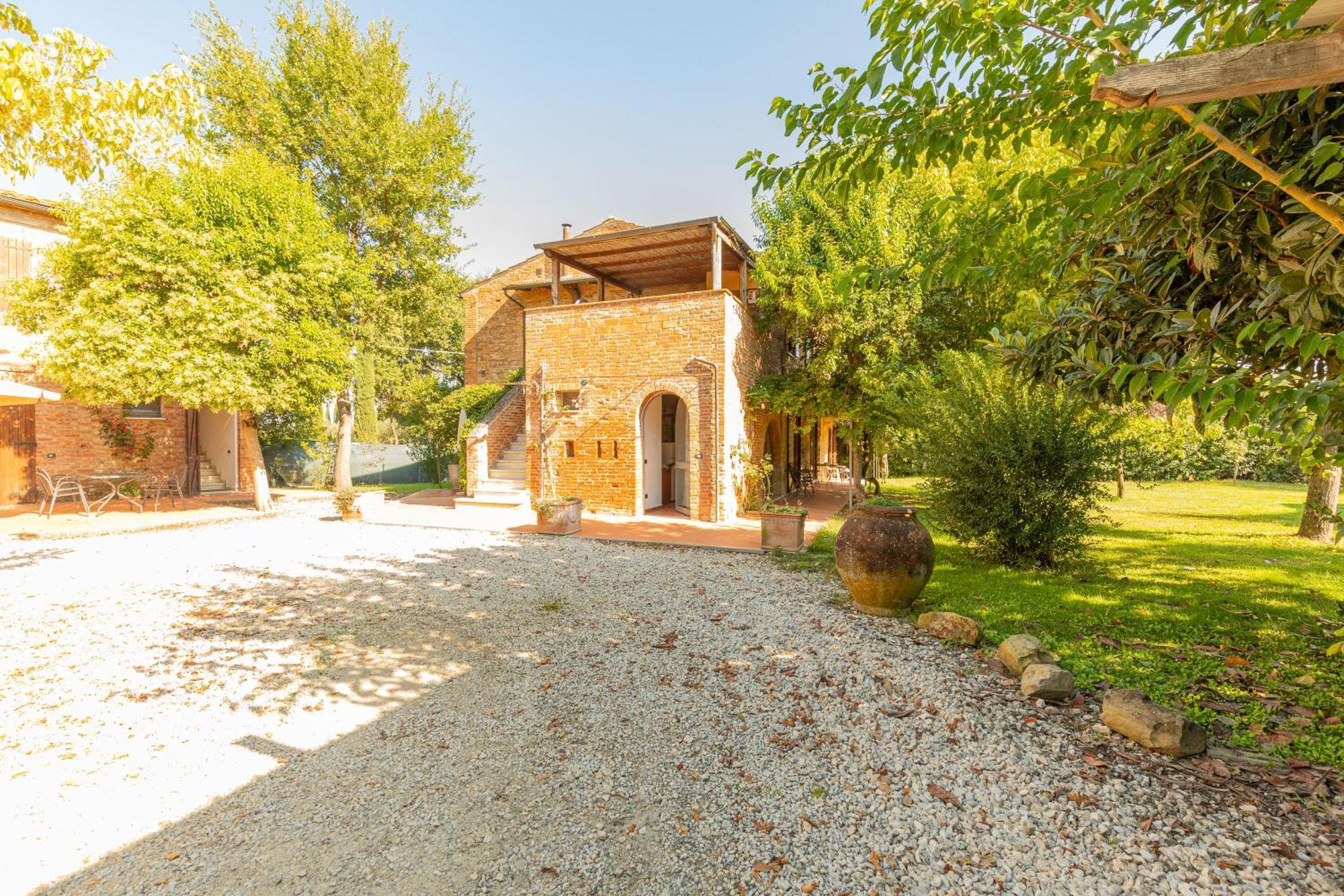 Vermentino Villa Montepulciano Exterior photo