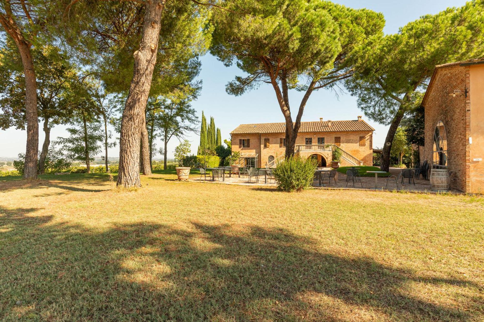 Vermentino Villa Montepulciano Exterior photo